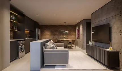 Apartamento com 2 quartos à venda na Rua Laura dos Santos Laurindo, 101, Praia Brava, Itajaí por R$ 1.342.533
