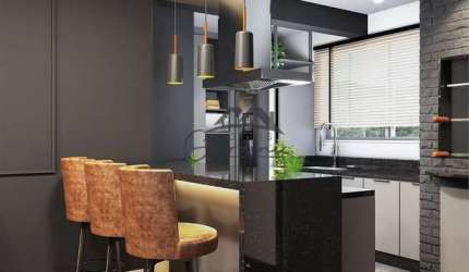 Apartamento com 2 quartos à venda na Rua Vereador Milton Ribeiro da Luz, 75, Fazenda, Itajaí por R$ 1.074.932