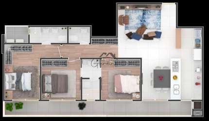 Apartamento com 3 quartos à venda na Rua Fritz Schneider, 48, Fazenda, Itajaí por R$ 2.807.965