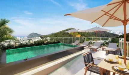 Apartamento com 3 quartos à venda na Rua Suécia, 110, Balneário Santa Clara, Itajaí por R$ 1.650.000