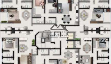 Apartamento com 2 quartos à venda na R. Figueira, esq. R. Mapa, Tabuleiro, Camboriú por R$ 771.636