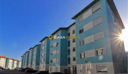 Apartamento com 2 quartos à venda na Rua Atílio Supertti, 340, Vila Nova, Porto Alegre por R$ 170.000