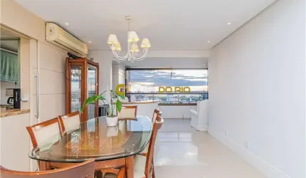 Apartamento com 3 quartos à venda na Rua Dona Ondina, 68, Menino Deus, Porto Alegre por R$ 1.280.000