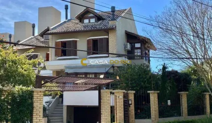 Casa em condomínio fechado com 4 quartos à venda na Rua Padre João Batista Reus, 438, Vila Conceição, Porto Alegre por R$ 1.490.000