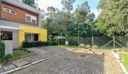 Casa em condomínio fechado com 3 quartos à venda na Rua Eroni Soares Machado, 300, Hípica, Porto Alegre por R$ 950.000