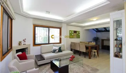 Casa em condomínio fechado com 3 quartos à venda na Rua João Mendes Ouriques, 218, Jardim Isabel, Porto Alegre por R$ 850.000