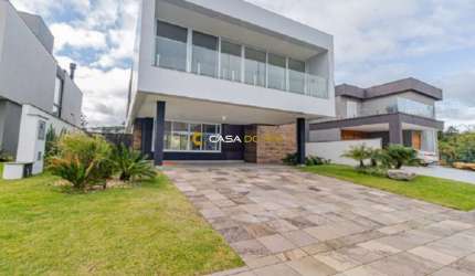 Casa em condomínio fechado com 4 quartos à venda na Estrada das Três Meninas, 1501, Vila Nova, Porto Alegre por R$ 2.950.000