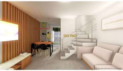 Casa em condomínio fechado com 2 quartos à venda na Rua Miguel Ascoleze, 125, Vila Nova, Porto Alegre por R$ 289.000
