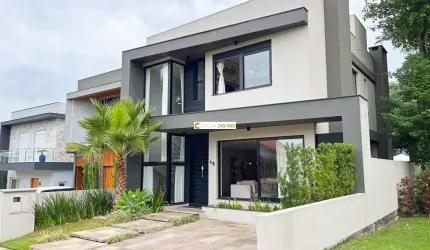 Casa em condomínio fechado com 4 quartos à venda na Rua Francisco Solano Borges, 200, Hípica, Porto Alegre por R$ 1.285.000