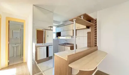 Apartamento com 2 quartos à venda na Rua Tomé Antônio de Souza, 240, Vila Nova, Porto Alegre por R$ 130.000