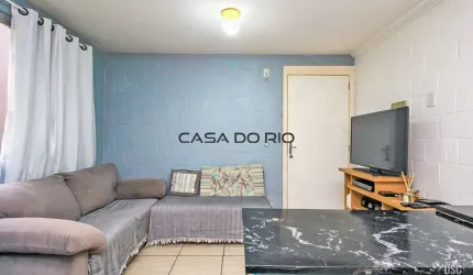 Apartamento com 2 quartos à venda na Beco Do Império, 241, Vila Nova, Porto Alegre por R$ 115.000