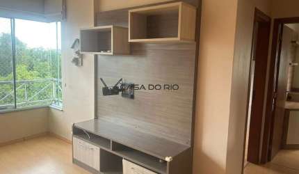 Apartamento com 2 quartos à venda na Rua Xavier da Cunha, 999, Nonoai, Porto Alegre por R$ 358.000