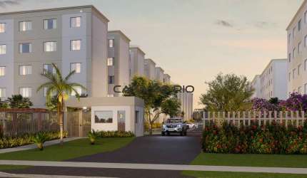 Apartamento com 2 quartos à venda na Rua Tomé Antônio de Souza, 350, Campo Novo, Porto Alegre por R$ 200.000