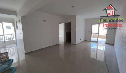 Apartamento alto padrão  com 3 suítes à venda, 104 m² por R$ 950.000 -parcelamento direto  Canto do Forte - Praia Grande/SP