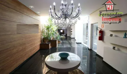 Apartamento pronto frente com 3 suítes  à venda , parcelamento direto em 120 meses  ; 104 m² por R$ 683.000 - Canto do Forte - Praia Grande/SP