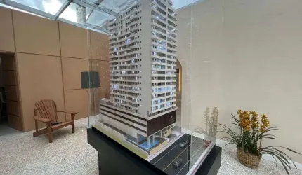 Apartamento em construção no Canto do Forte  3 suítes entrada de 149.403 ;  119,96 m² por 996.000; lado praia - Praia Grande/SP.