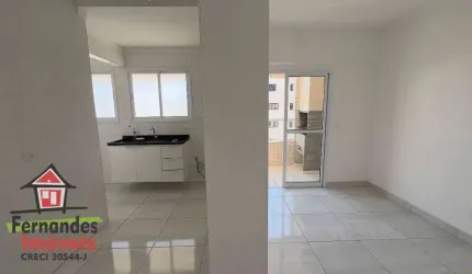 Apartamento com 2 dormitórios para alugar, 59 m² por R$ 2.800,00/mês - Aviação - Praia Grande/SP