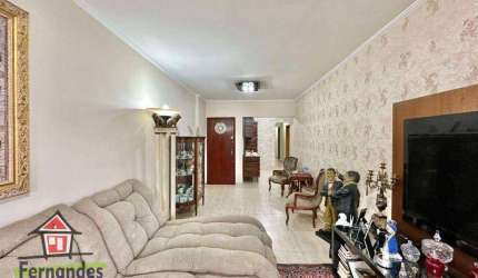 Cobertura mobiliada e decorada 3 quatos à venda, 99 m² por R$ 700.000 - Canto do Forte - Praia Grande/SP
