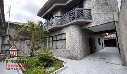 Sobrado isolado com 3 quartos à venda, 260 m² por R$ 1.300.000  Ocian  Praia Grande/SP