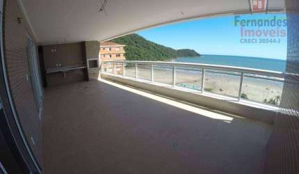Apartamento com 4 suítes à venda, 250 m² por R$ 3.000.000 - Canto do Forte - Praia Grande/SP