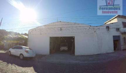 Barracão comercial à venda, Boqueirão, Praia Grande.