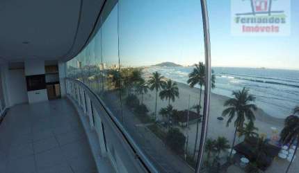 Apartamento Alto Padrão 3 Suítes, Frente ao Mar à Venda na Enseada em Guarujá.