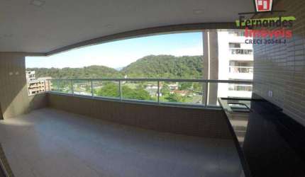 Apartamento novo pronto com parcelamento direto em 100 meses 4 dormitórios à venda, 147 m² por R$ 1.336.000 - Canto do Forte - Praia Grande/SP