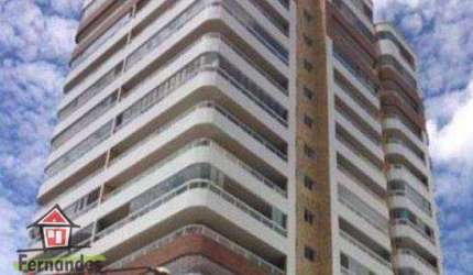 Apartamento semi mobiliado com 2 dormitórios à venda, 81 m² por R$ 539.000 - Vila Guilhermina - Praia Grande/SP