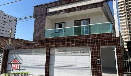 Casa nova de condomínio com 2 quartos à venda 59 m² por R$ 330.000  Aviação  Praia Grande SP