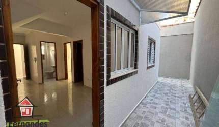 Casa de condomínio com 2 dormitórios à venda, 61 m² por R$ 370.000   Aviação  Praia Grande SP