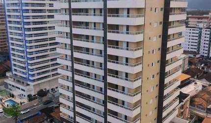 Apartamento novo  com 2 suítes à venda 96 m² por R$ 559.000  Guilhermina  Praia Grande SP