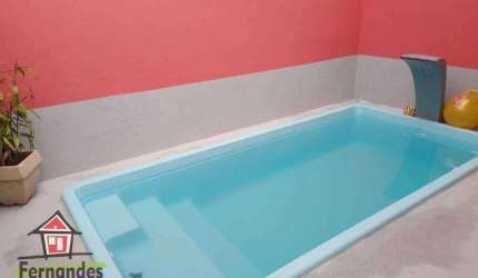 Casa com 2 dormitórios à venda, 72 m² por R$ 420.000 - Ocian - Praia Grande/SP