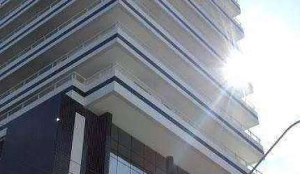 Apartamento alto padrão pronto  semi-mobiliado  frente rua com 2 dormitórios à venda, 105 m² por R$ 790.000  Canto do Forte  Praia Grande SP