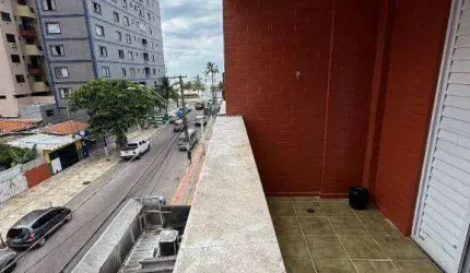 Apartamento com 100 m² frente rua 2  dormitórios para alugar definitivo pacote por R$ 3.200 mês  Tupi  Praia Grande SP