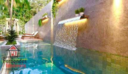 Casa de condomínio com 2 dormitórios à venda no parcelamento direto 43 m² por R$ 300.000  Aviação  Praia Grande SP