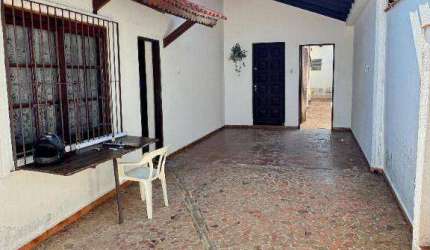 Casa térrea com edícula com 2 quartos  à venda, 77 m² por R$ 600.000  Boqueirão  Praia Grande SP
