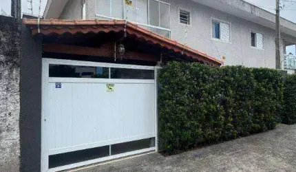 Belíssimo Sobrado com 3 dormitórios à venda 100 metros da praia  101 m² por R$ 960.000 -  Guilhermina - Praia Grande/SP
