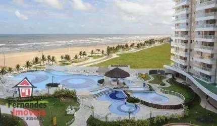 Apartamento frente mar com lazer completo 2 dormitórios para alugar definitivo pacote  70 m² por R$ 4.000 mês  Mirim  Praia Grande SP