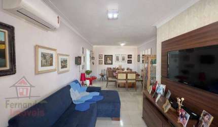Apartamento alto padrão semi-mobiliado com 2 suítes mais dependência  para alugar definitivo  104 m² por R$ 5.000 mês  Boqueirão  Praia Grande SP