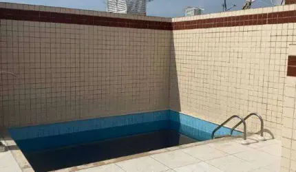 Cobertura Duplex com 4 suítes e 3 vagas, próxima ao mar,  à venda, 400 m² por R$ 3.000.000 - Guilhermina - Praia Grande/SP