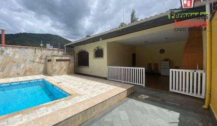 Sobrado isolado mobiliado  com edícula 4 dormitórios à venda, 300 m² por R$ 900.000  Solemar  Praia Grande SP