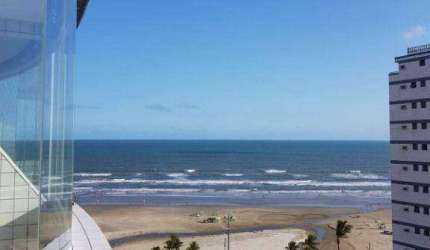 Apartamento duplex com vista mar 2 suítes  planejado à venda, 105 m² por R$ 575.000 - Tupi - Praia Grande/SP