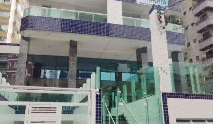 Apartamento novo com 2 dormitórios à venda, 69 m² por R$ 439.000 - Tupi - Praia Grande/SP