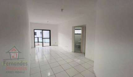 Kitao com elevador e garagem para alugar definitivo pacote50 m² por R$ 1.850 mês  Canto do Forte  Praia Grande SP