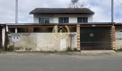 Casa com 3 quartos à venda na Rua João Vidal da Luz, --, Santo Antônio, São José dos Pinhais, 120 m2 por R$ 350.000