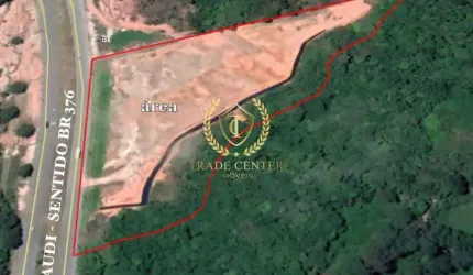 Área Industrial à venda em São José dos Pinhais/PR