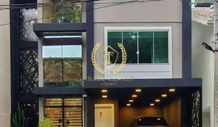 Sobrado em condomínio fechado, próximo ao Centro de SJP