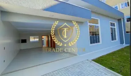 Casa térrea - Nova/averbada  - 3 dormitórios à venda - Afonso Pena - São José dos Pinhais/PR