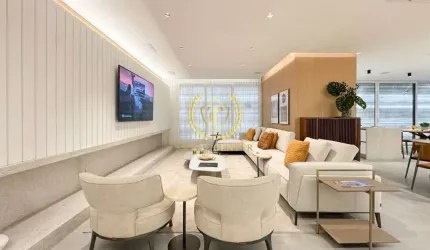 APARTAMENTO DE ALTÍSSIMO PADRÃO EM LOCALIZAÇÃO PRIVILEGIADA