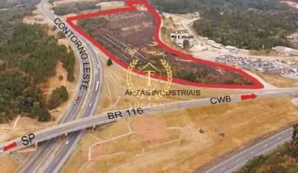 Área Industrial à venda em Quatro Barras/PR